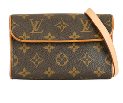 Belt Bag, Canvas, Mono, FL4047, DB/B, 3*